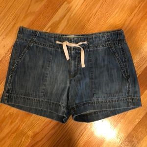 Gap jean shorts